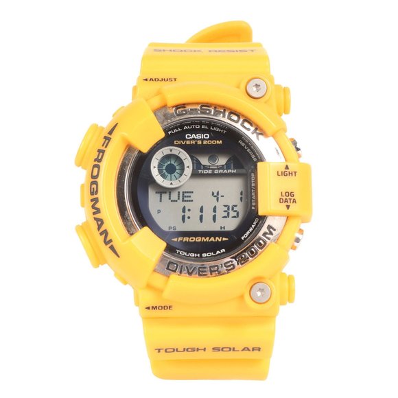 CASIO G-SHOCK FROGMAN GF-8250 腕時計 イエロー カシオ ジーショック